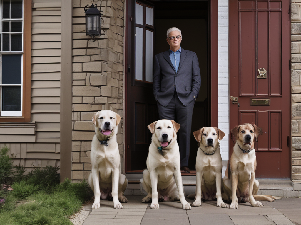 有一条狗，绝不吠人