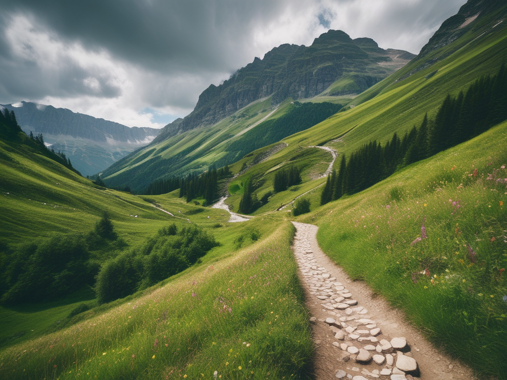 环勃朗峰170公里一圈 D2 – Jeff