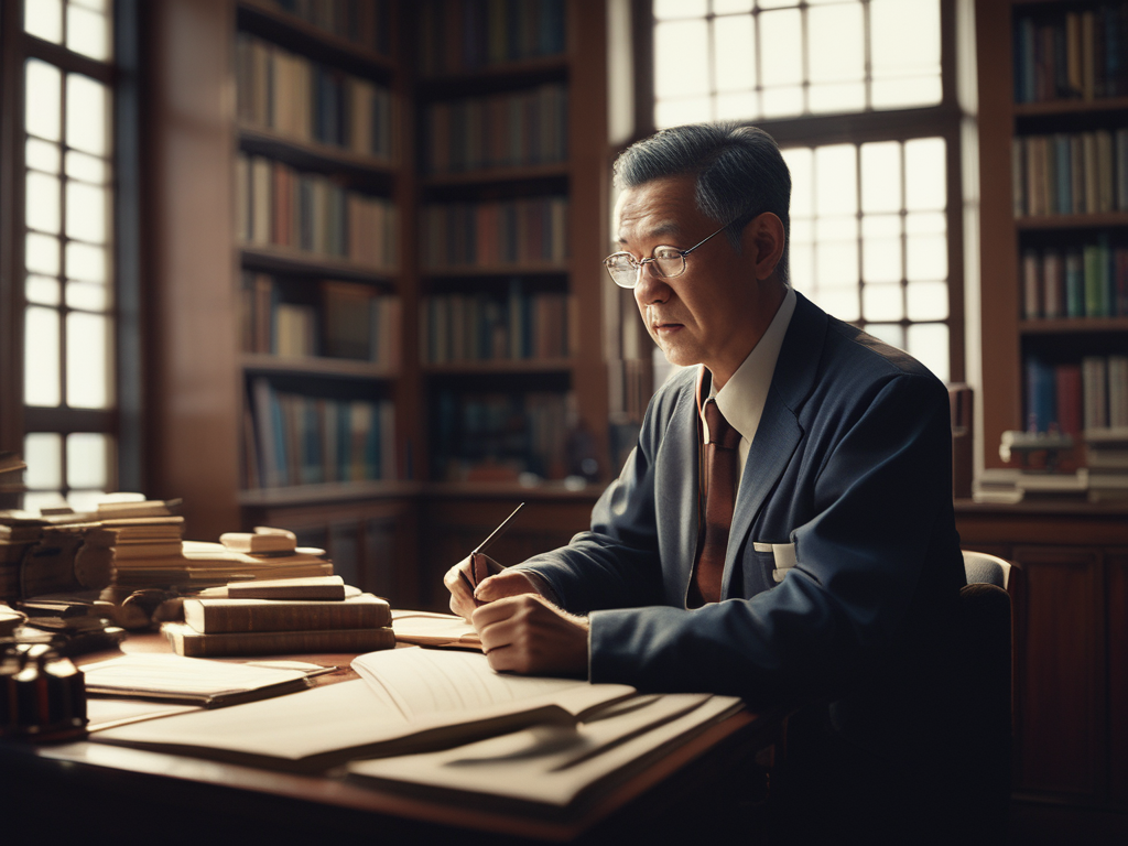 周光召（1929-2024）：中国科学界巨擘和教育革新推动者