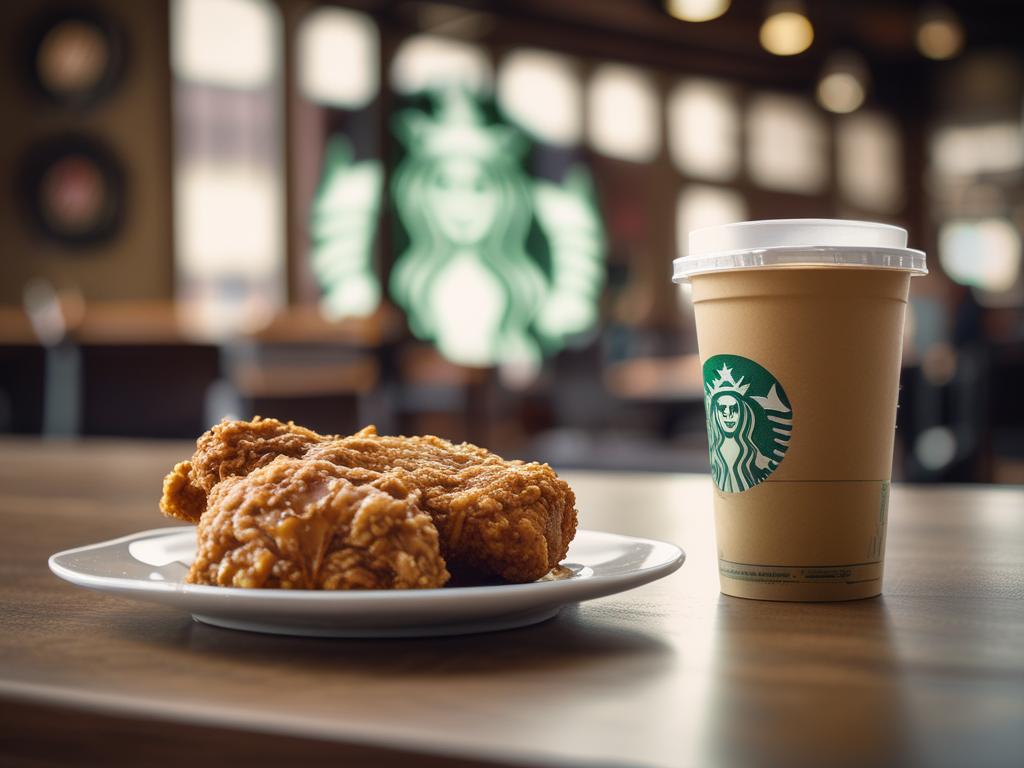星巴克炸鸡：多元化扩展与品牌形象调整的策略