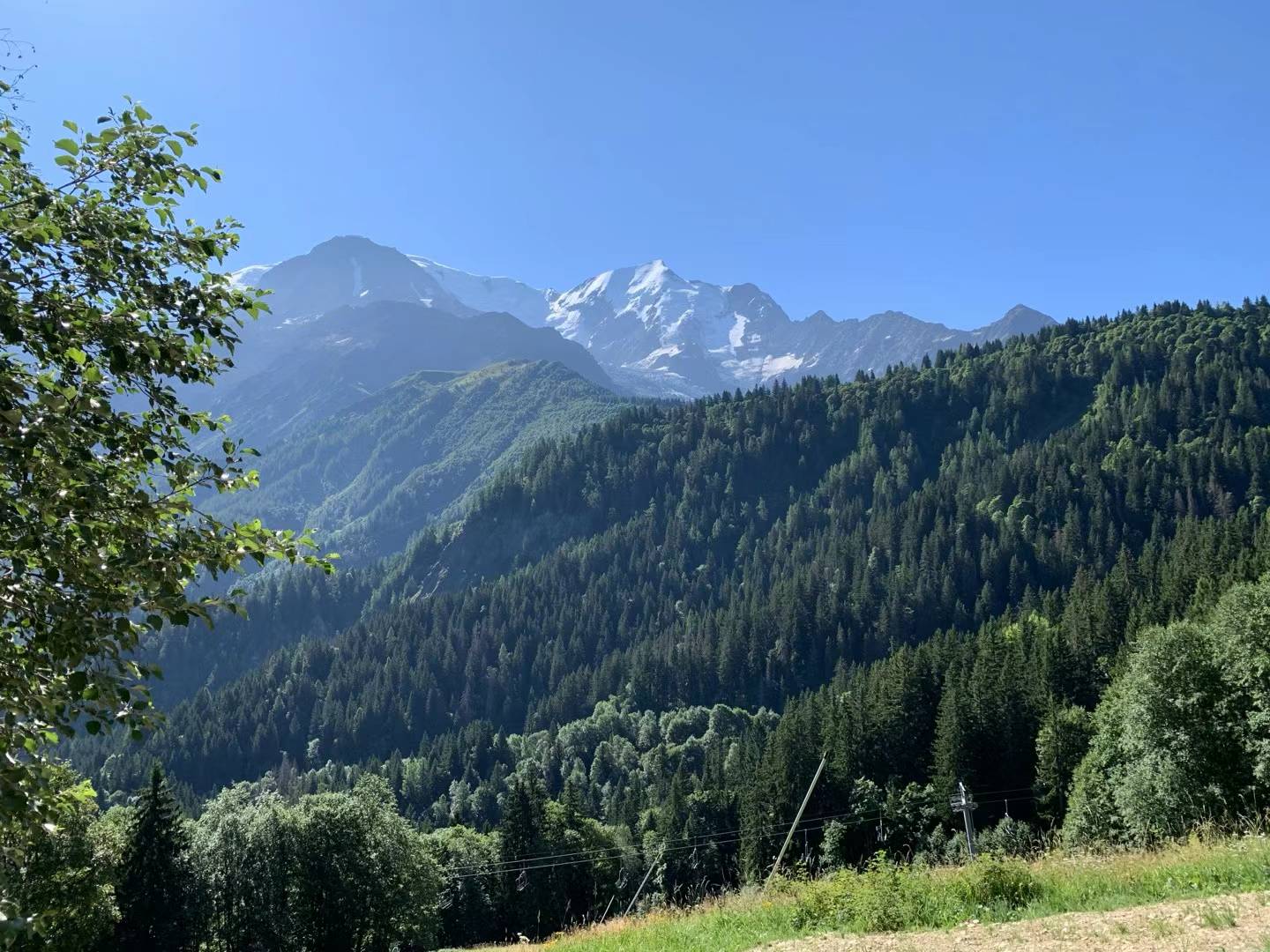 环勃朗峰170公里一圈 D1: – Jeff