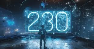 AI算法与法律230 AI算法与法律230