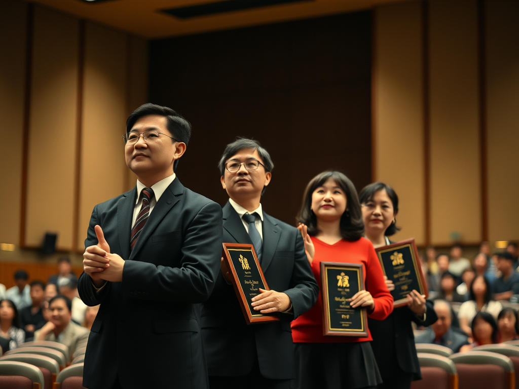 黄冈中学：特别贡献奖，今天他们是黄高最闪耀的星辰