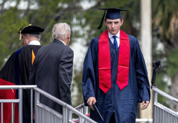 特朗普小儿子就读纽约大学