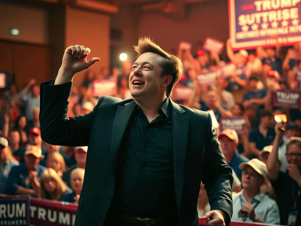 勇者无惧：特朗普与马斯克的真相之路（Oh to feel this free)