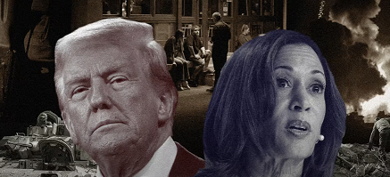 如何看待特朗普与哈里斯在中东和乌克兰战争中的对比