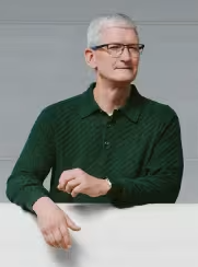 Tim Cook谈苹果重大押注