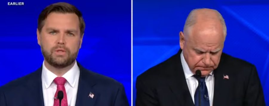 中国国庆日：2024年美国副总统候选人辩论