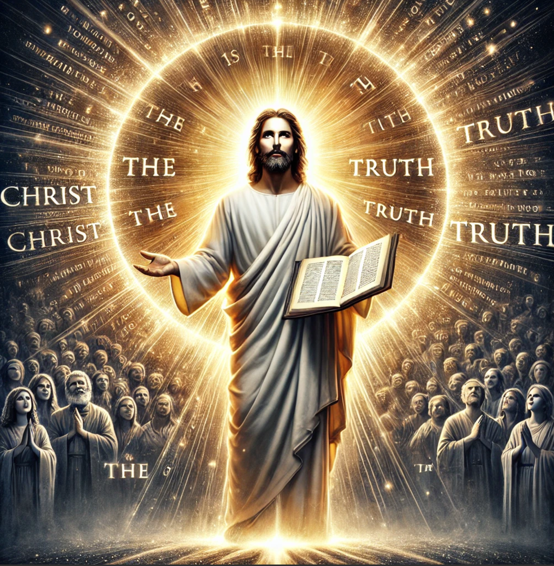 真相大白 – 基督就是真相