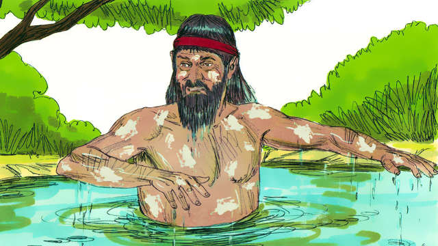 乃缦的故事：从骄傲到谦卑的救恩之旅 – 吴淼垚 2024/11/29