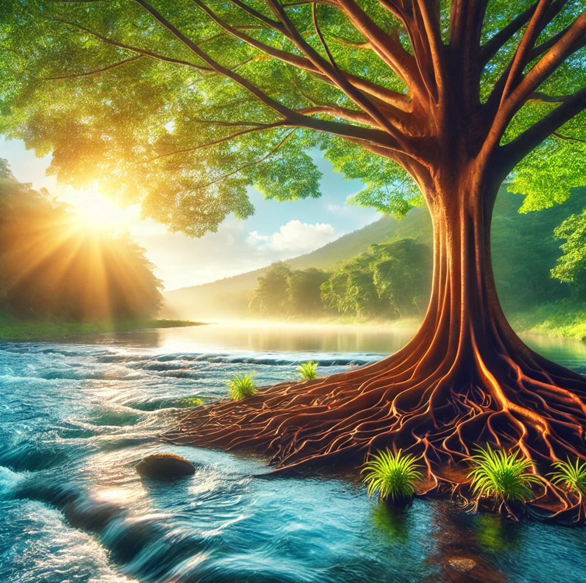 生命河边的树 | Roots by the River – 中英对照经文赞美诗