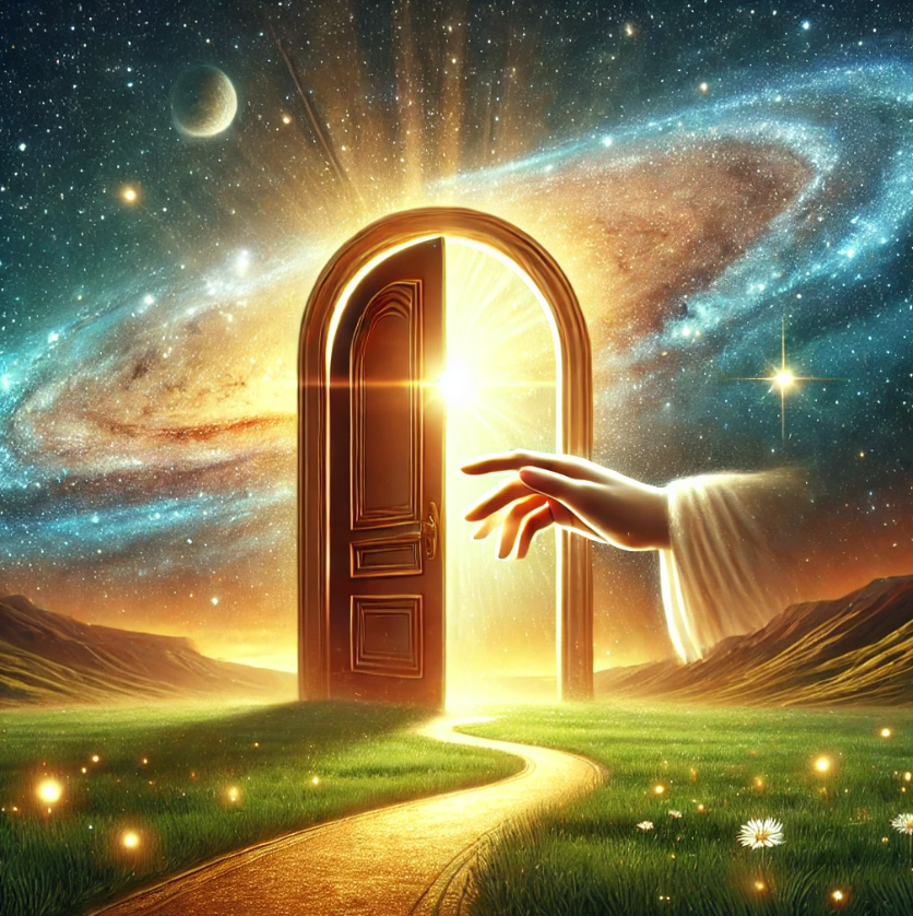 当上帝来敲门 – 认识和回应创造主