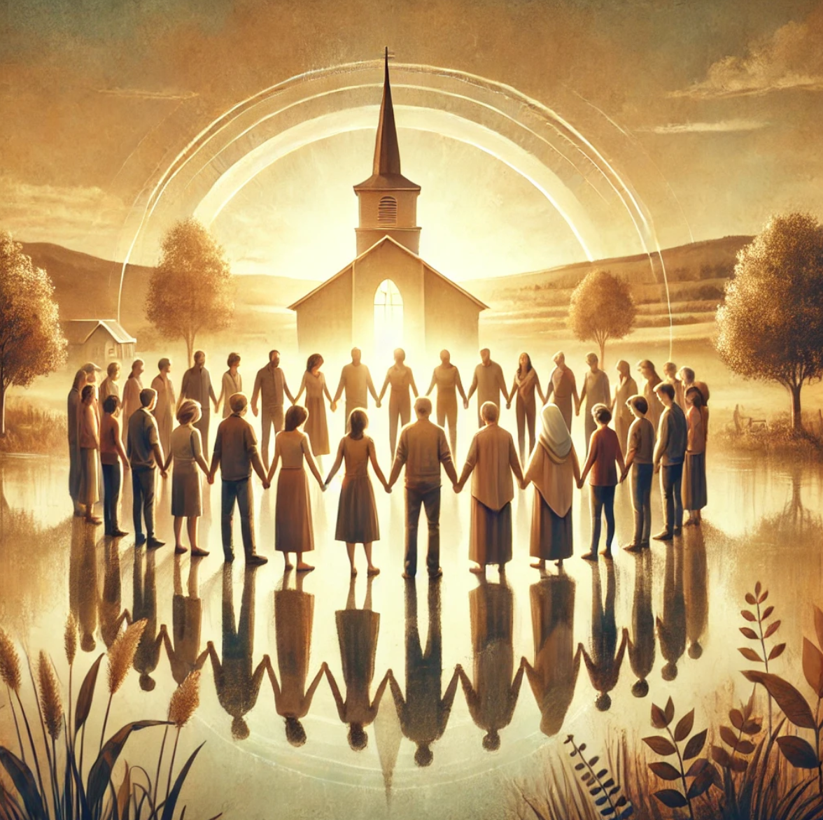 幸福的教会 – 神的家庭