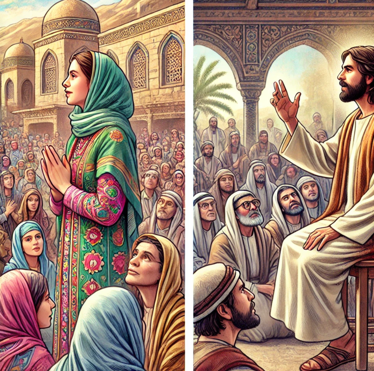 怀你胎的和乳养你的有福了 – 超越血缘的属灵福分