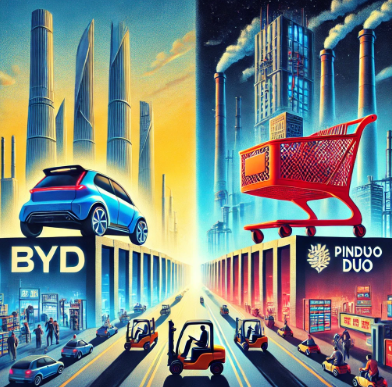 做人不能比亚迪，做事切勿拼多多