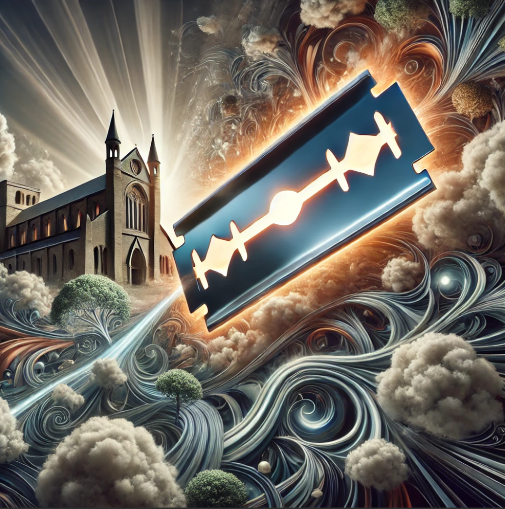 化繁为简 – 奥卡姆剃刀 – 撼动现代哲学的思想