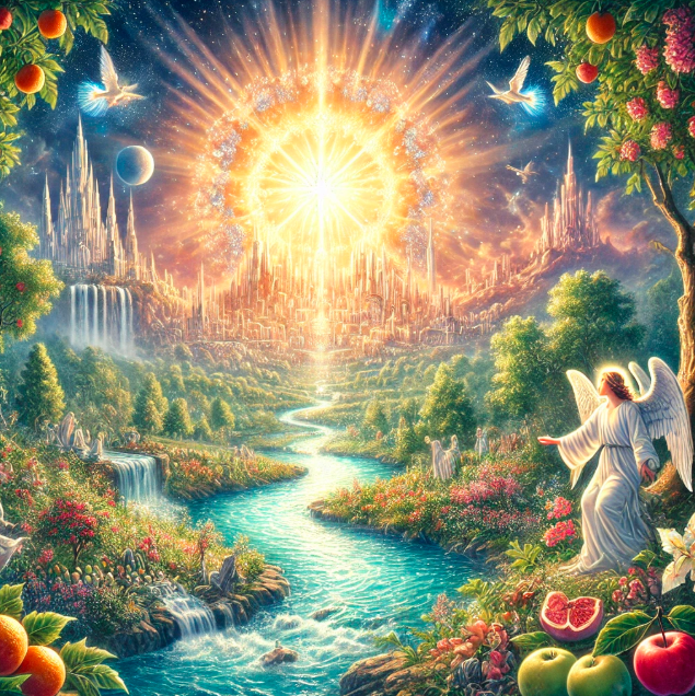 Drink! A River Pure and Clear | 生命水流活水泉 Hymn | 赞美诗