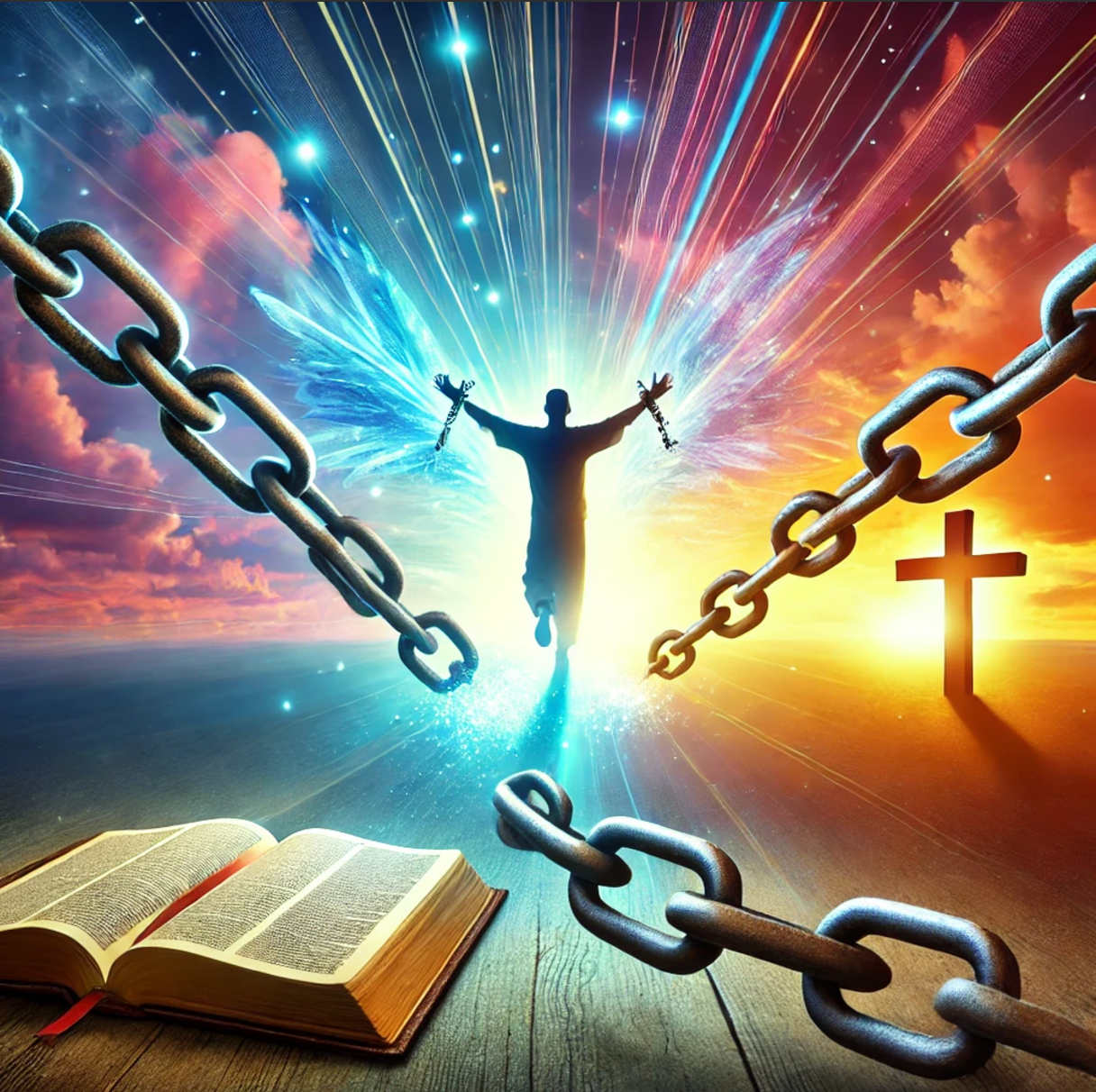 释放得自由 – 基督里的真正自由