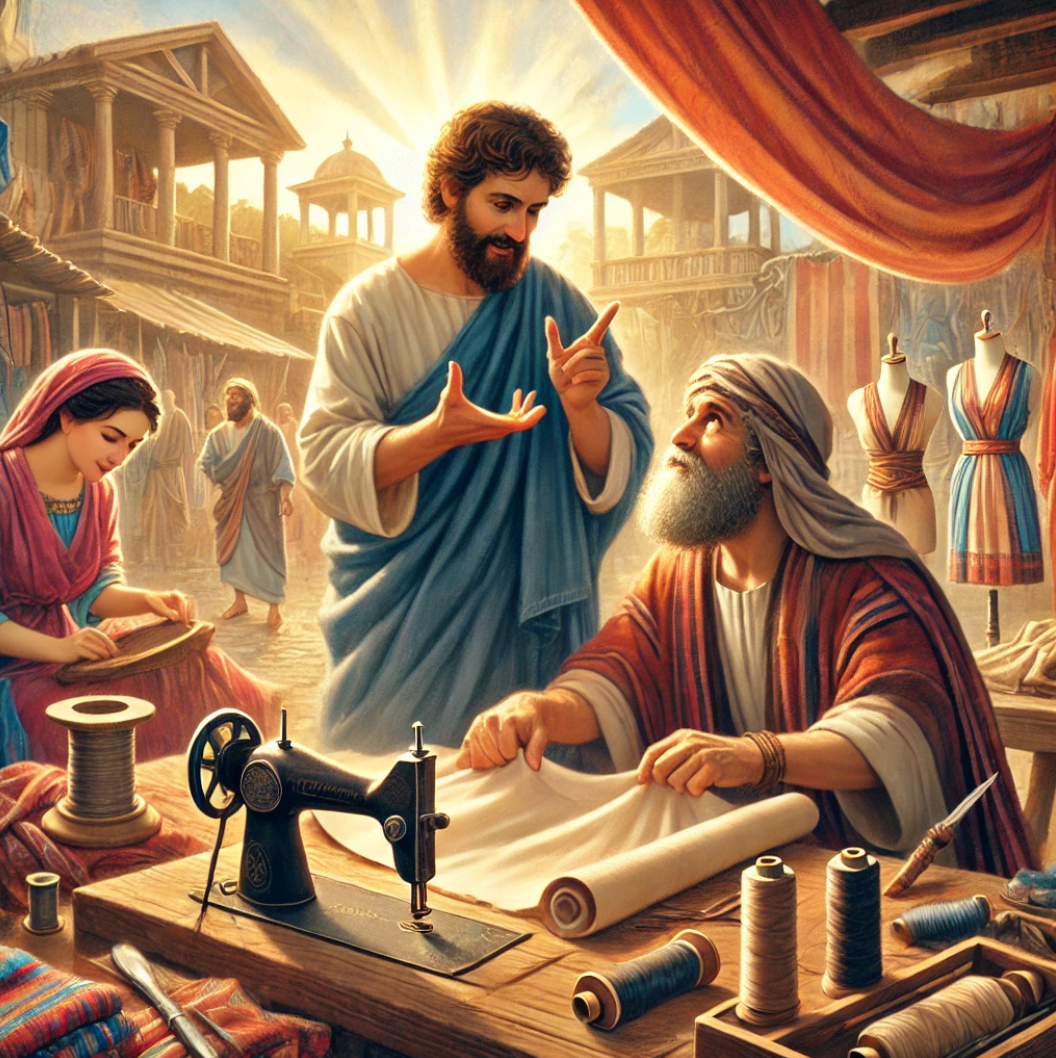 百基拉和亚居拉 / 亚居拉和百基拉 – 忠心服侍主的伉俪