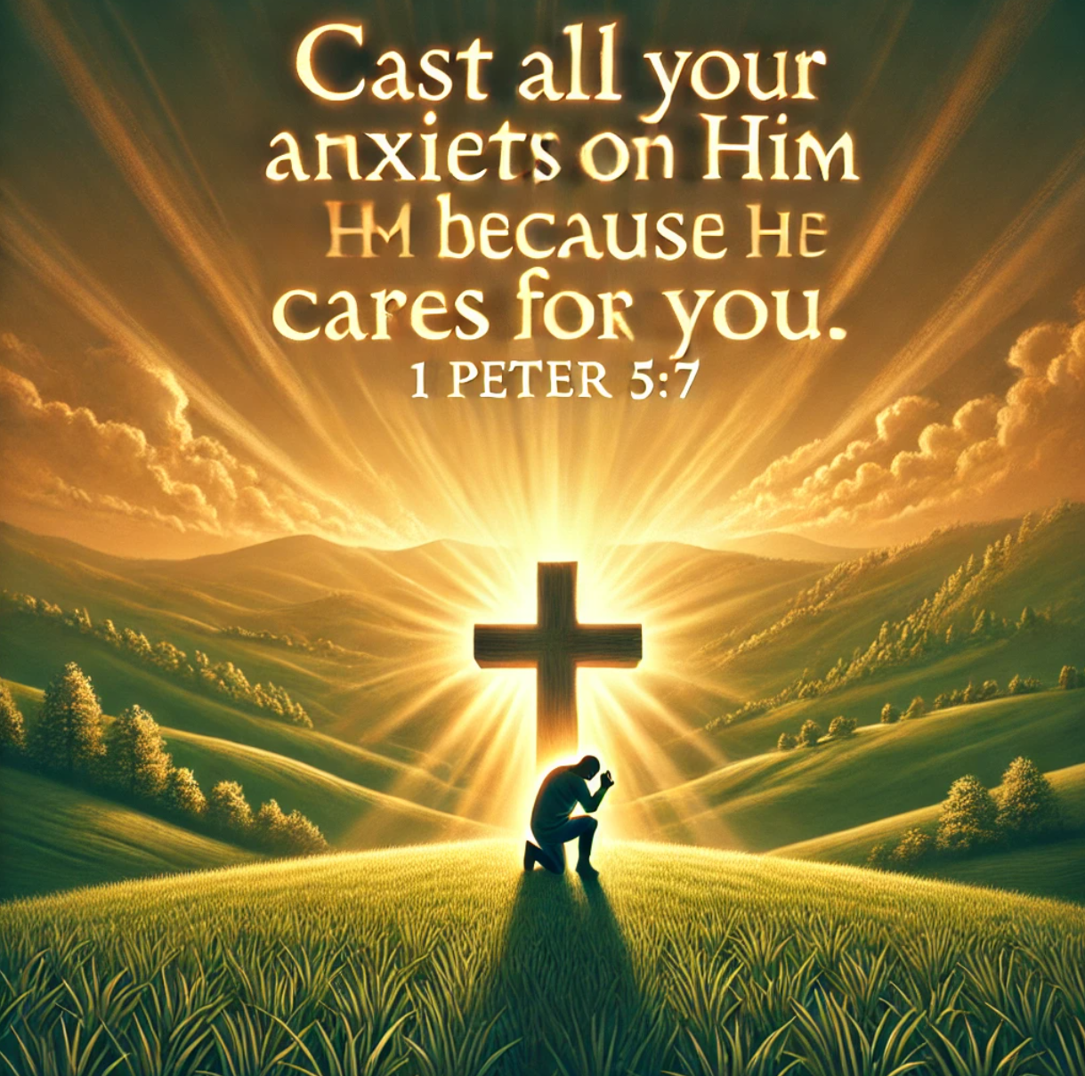 Cast your anxiety