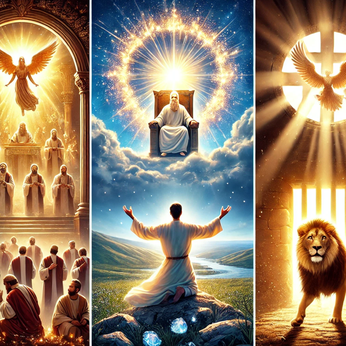 祂的国和祂的义  – 那大喜的消息