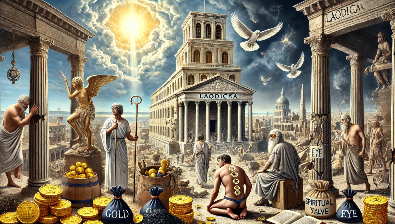 老底嘉教会 – 七教会之七：启示录中的警戒与盼望