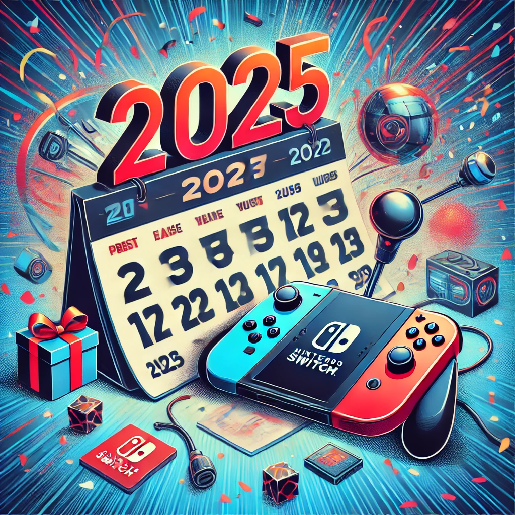 Nintendo Switch 2发布日期预测