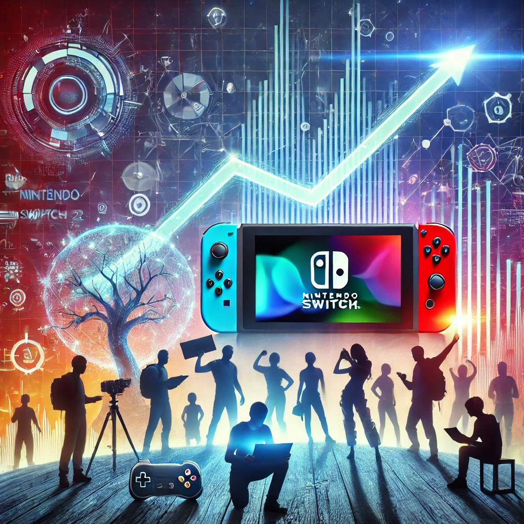 Nintendo Switch 2对行业的影响