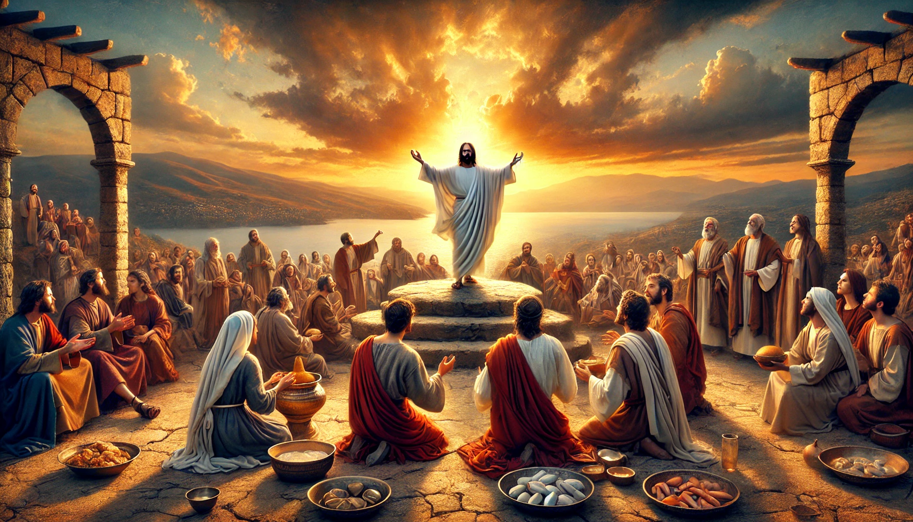 五饼二鱼 – 看见神迹与真实信心