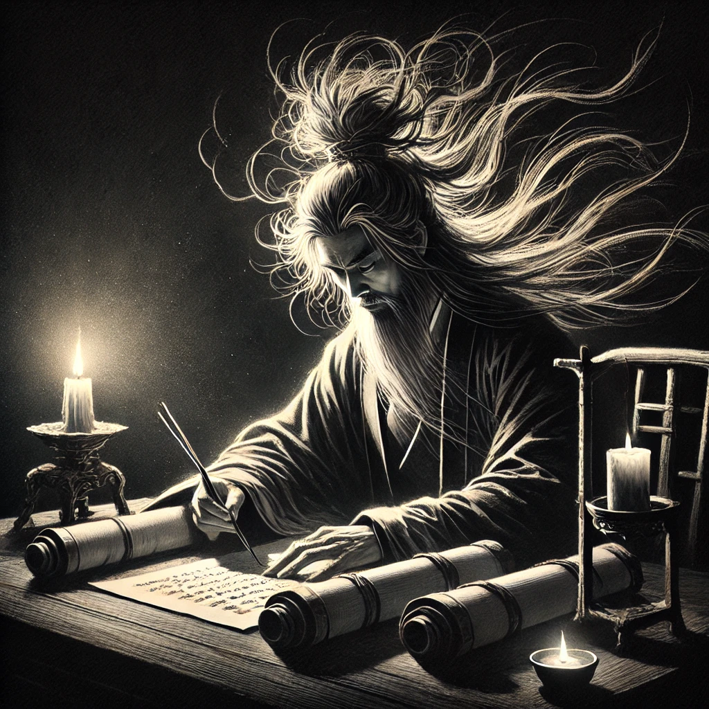 伍子胥一夜愁白头的历史典故