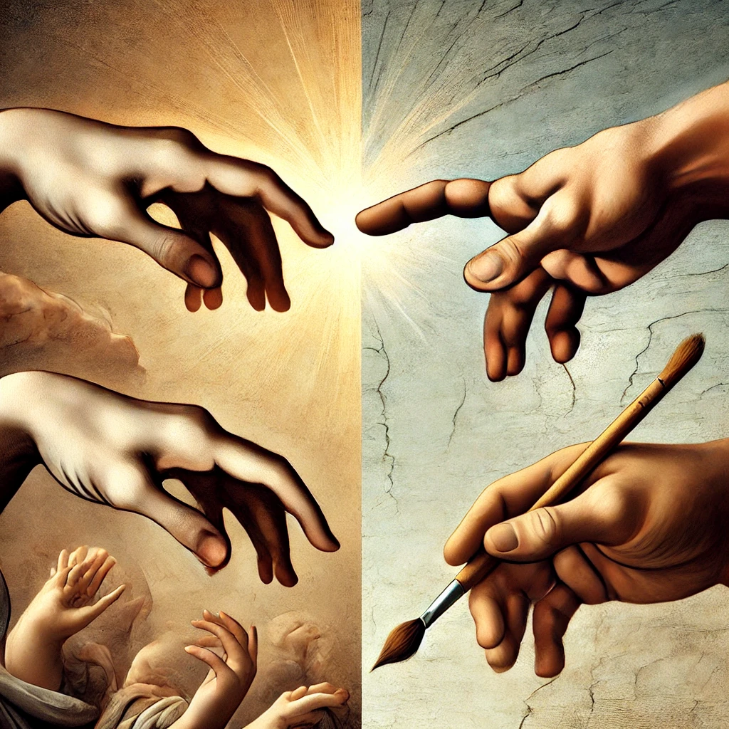 祷告与工作的双手，展现信靠与责任