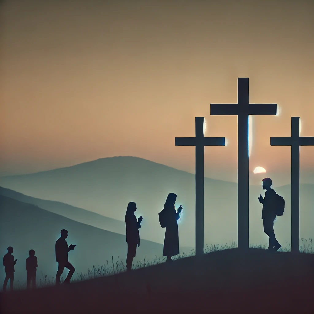 细说人群欢呼中的误解 – 耶稣骑驴驹进城的另一面