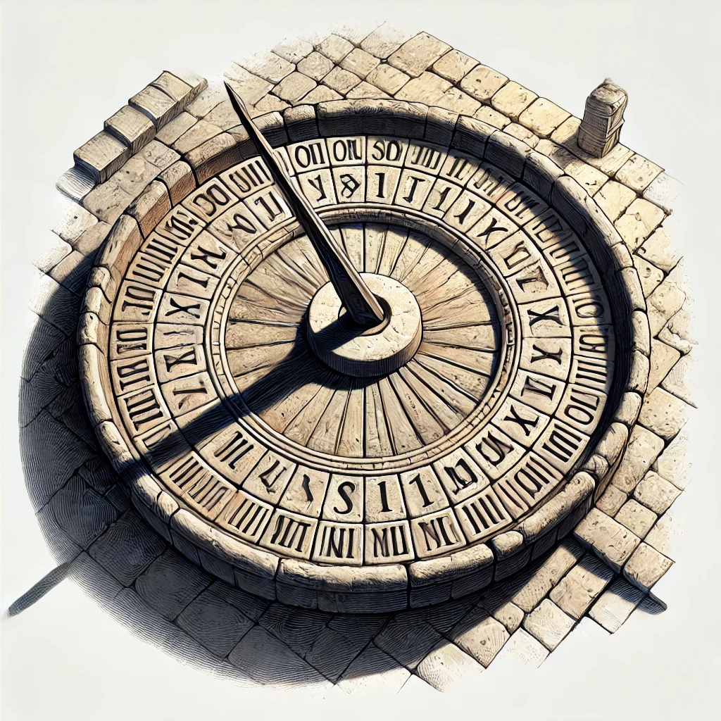 医治大臣之子的神迹时刻：古代日晷时钟展示未时