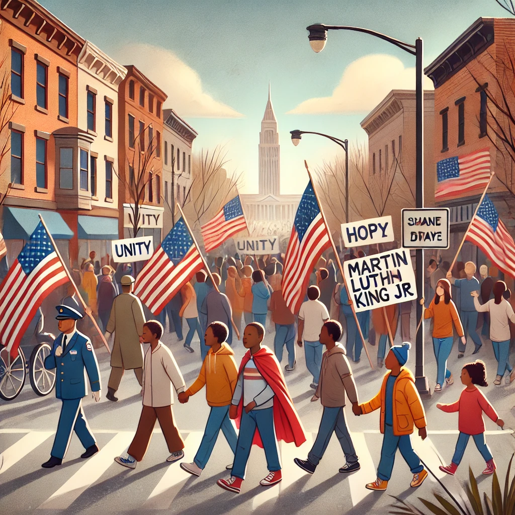 马丁·路德·金纪念日：历史与今天的意义