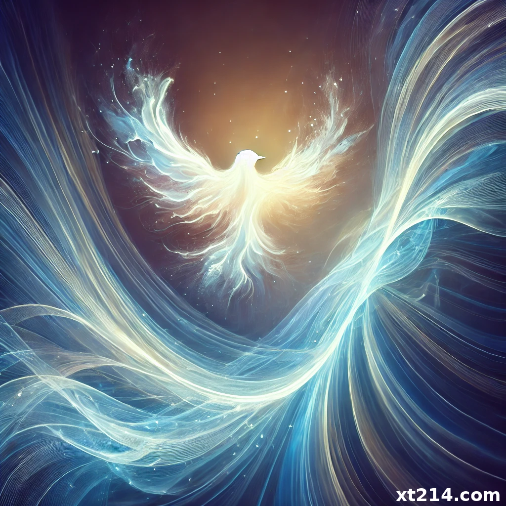 象征圣灵工作的图像