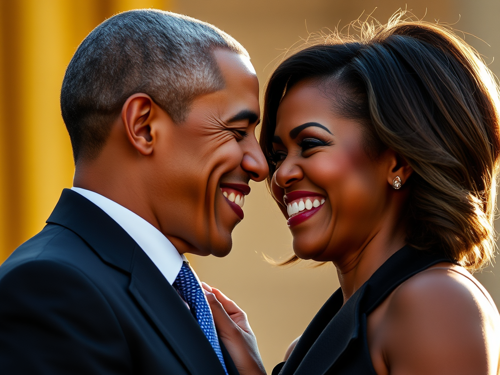 奥巴马夫人会缺席川普总统就职典礼 – 因为要离婚？