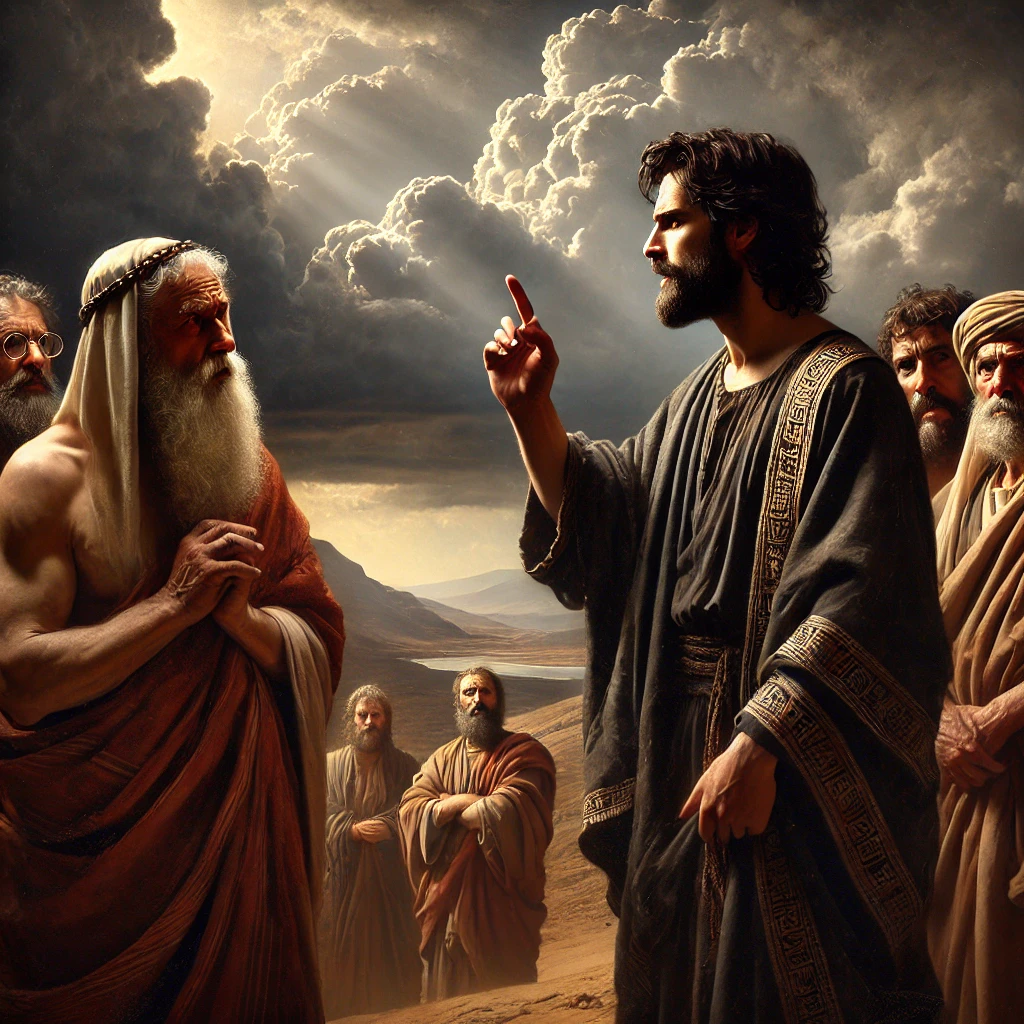 施洗约翰完整传记：预备主道的先锋