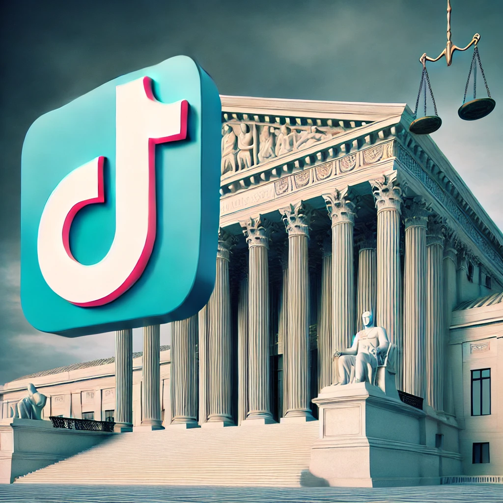 最高法院对决TikTok