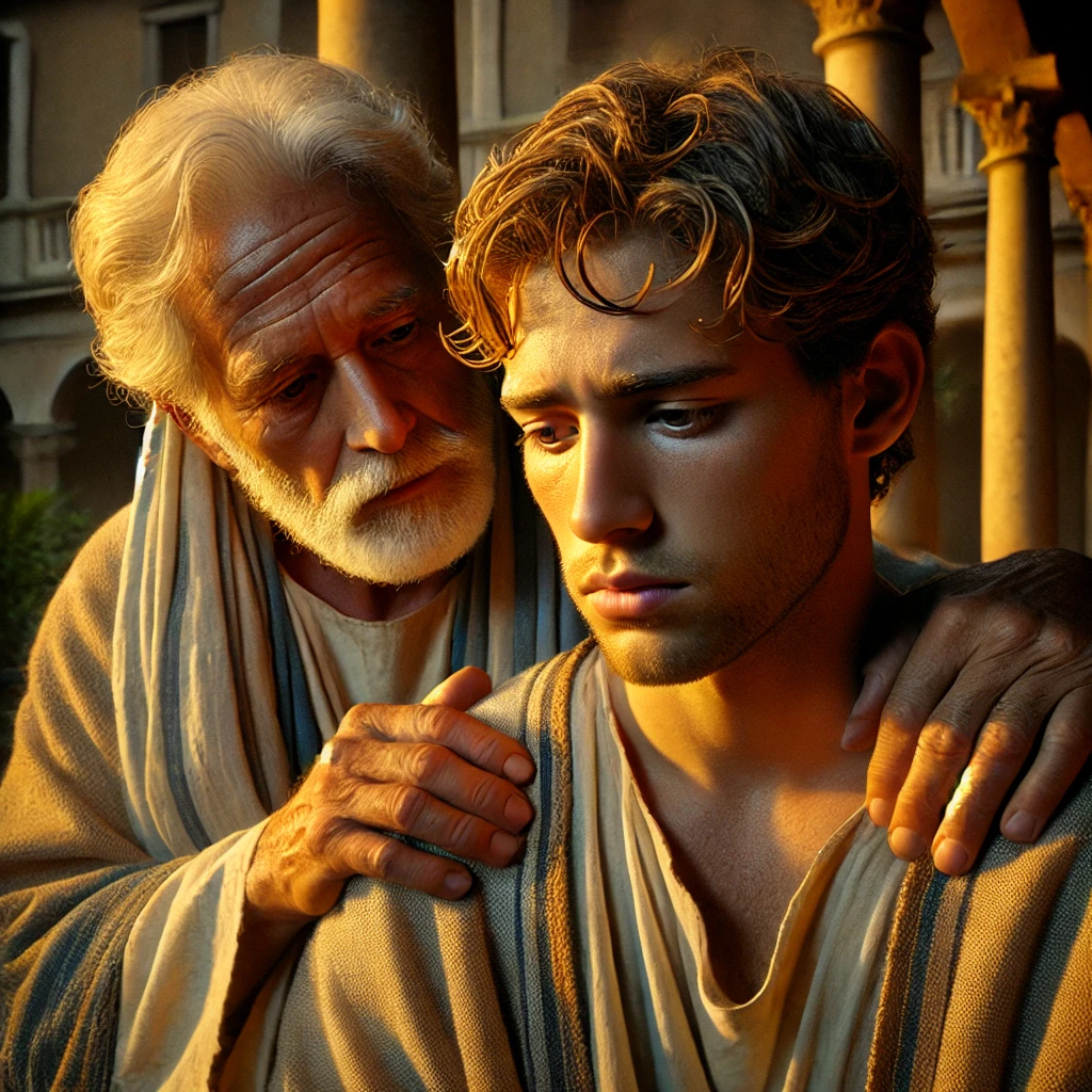 大儿子和小儿子 – 圣经中的故事