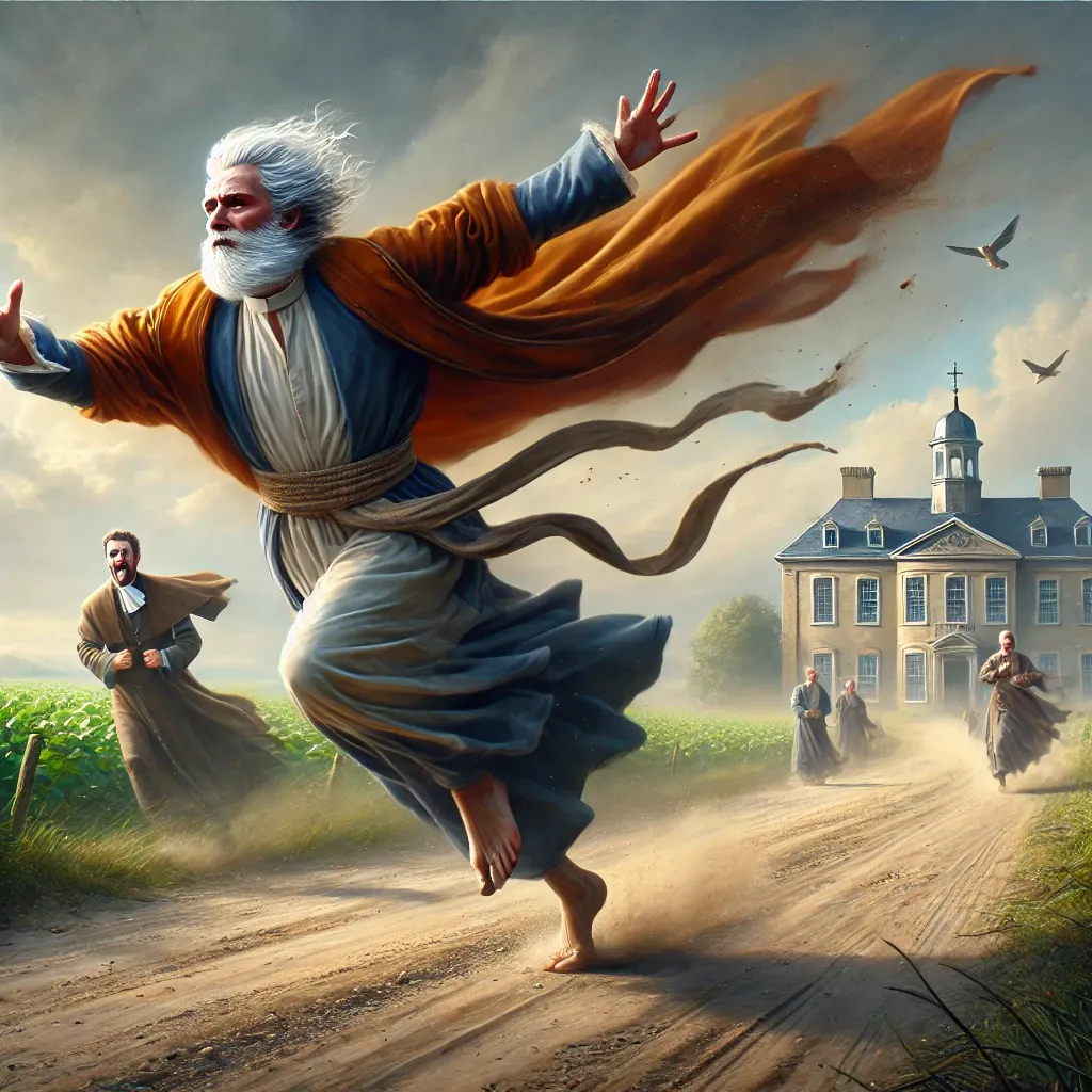 父亲奔向归来的浪子