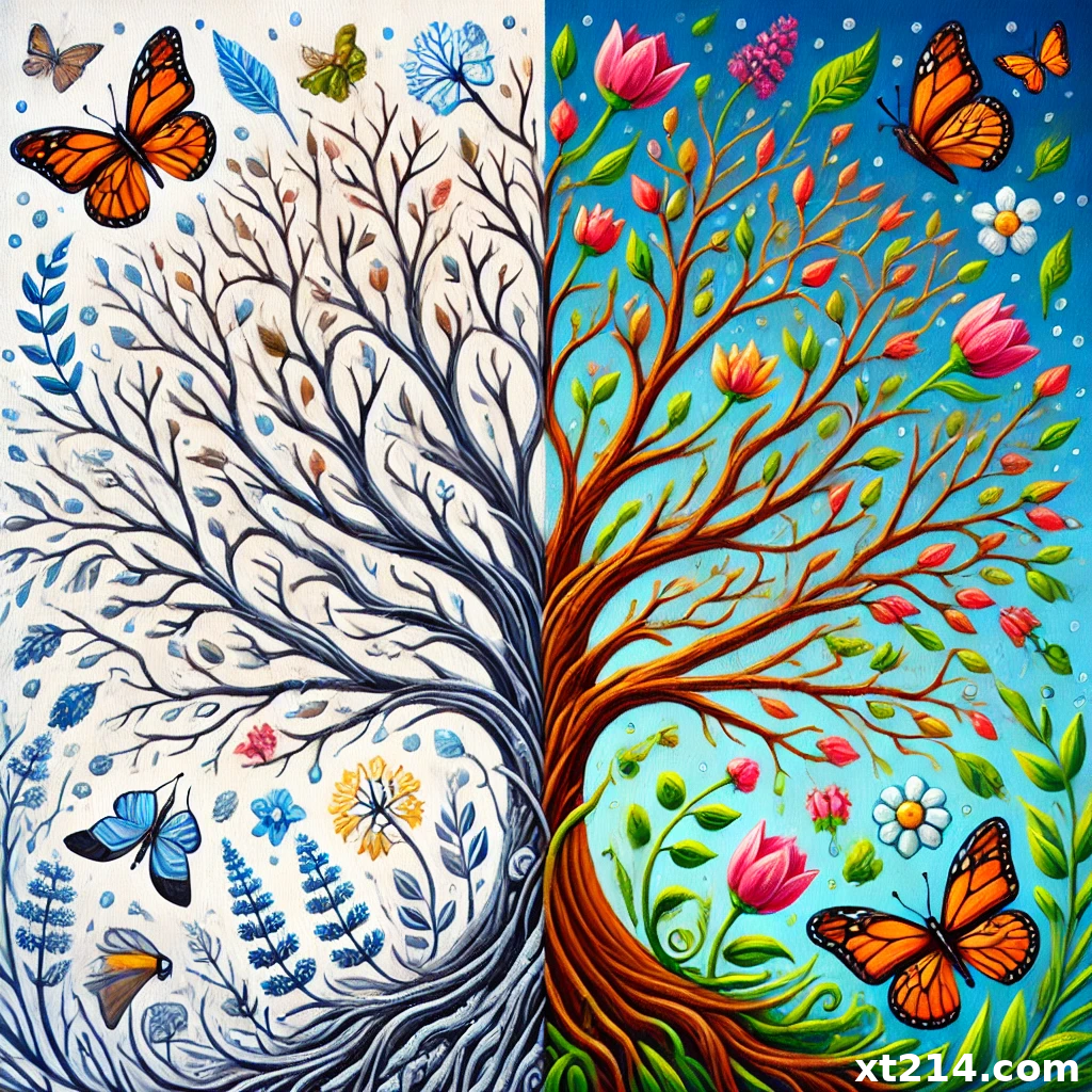 象征生命更新的图像