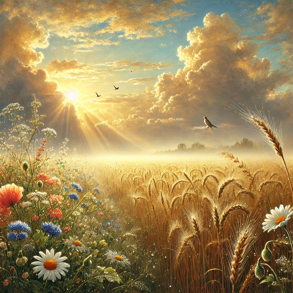 我不为明天忧虑 – 从圣经教导看这首诗