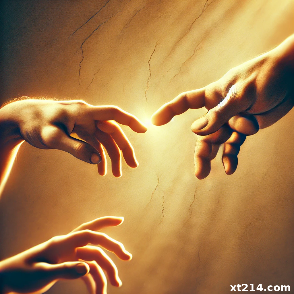 象征与神亲密关系的图像