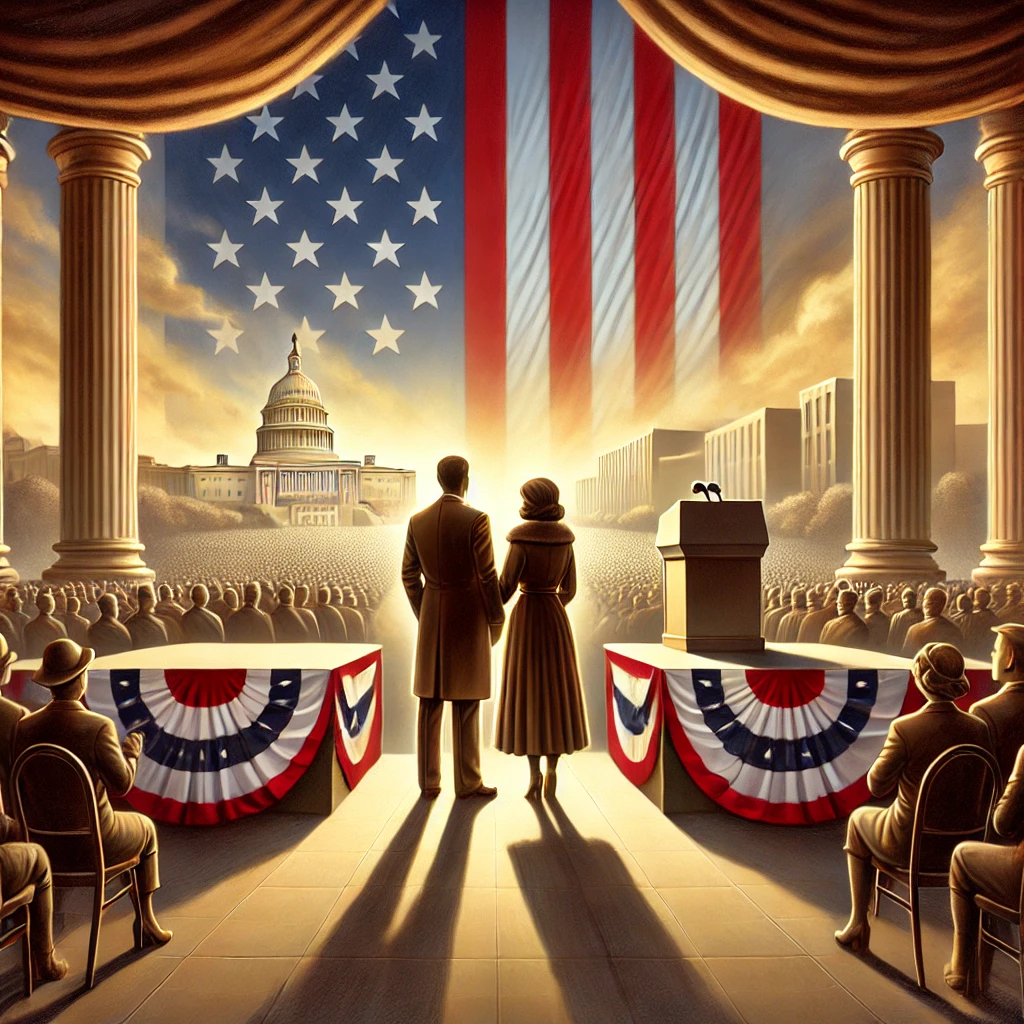 米歇尔在公众活动中的照片