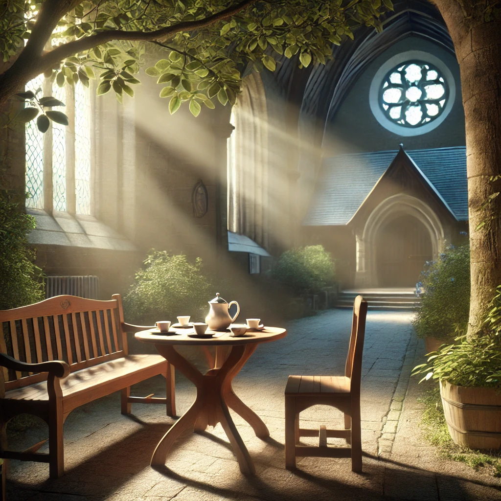 教会茶点时间