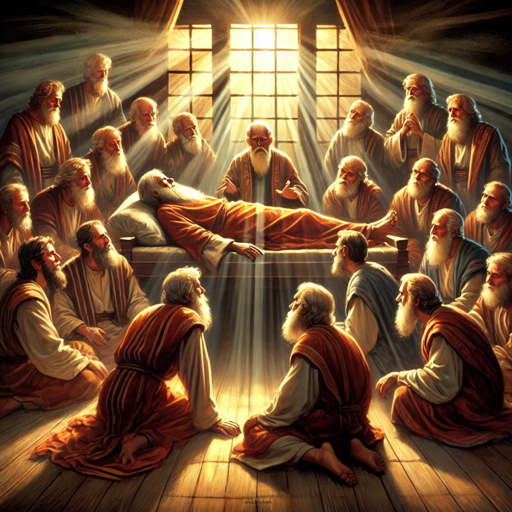 雅各为十二个儿子祝福 - 先知性的预言