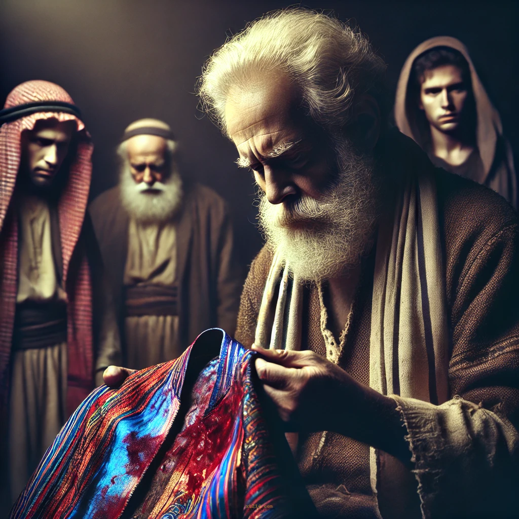 雅各为约瑟撕裂衣服 - 信心考验的开始