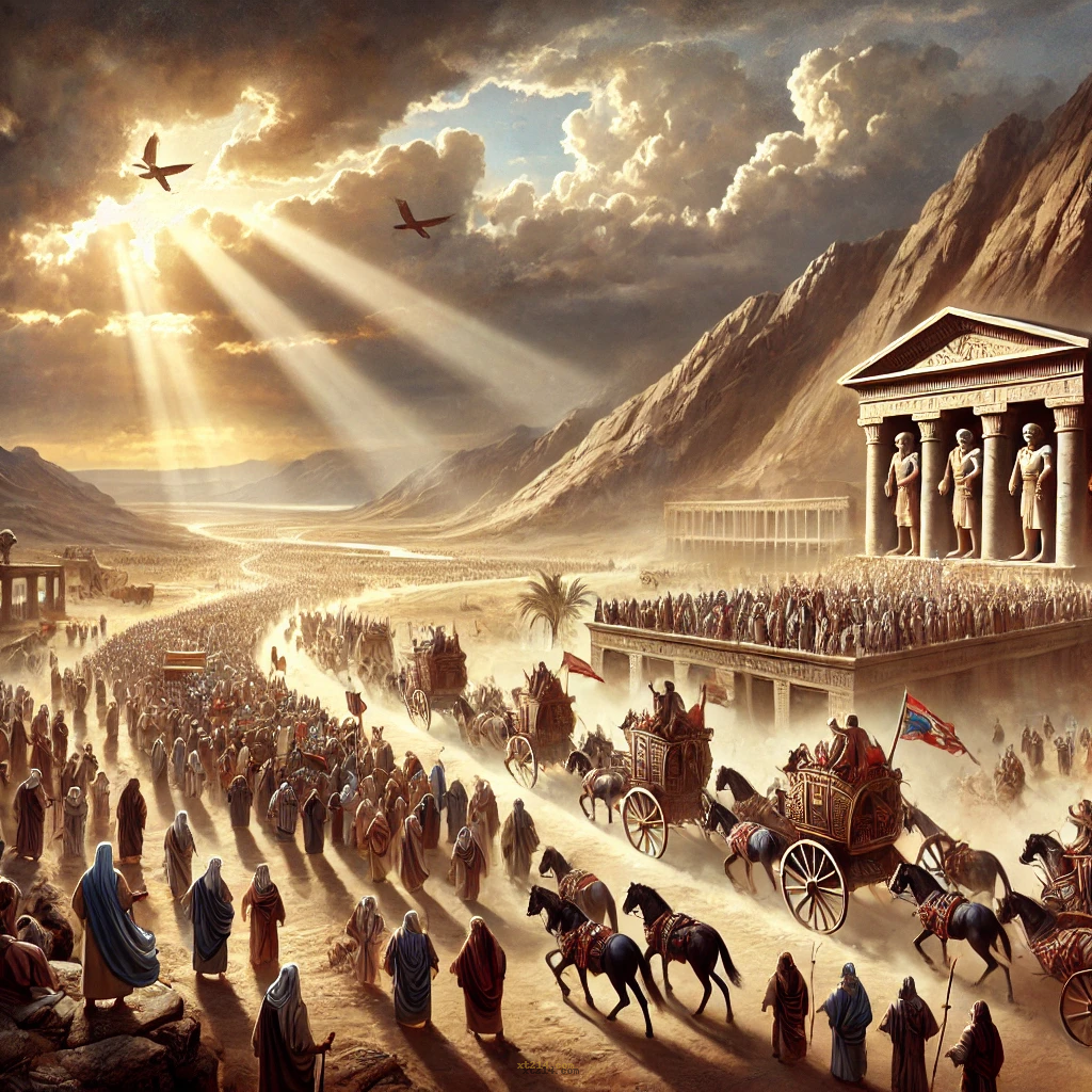 雅各的葬礼队伍 - 信心之旅的完结