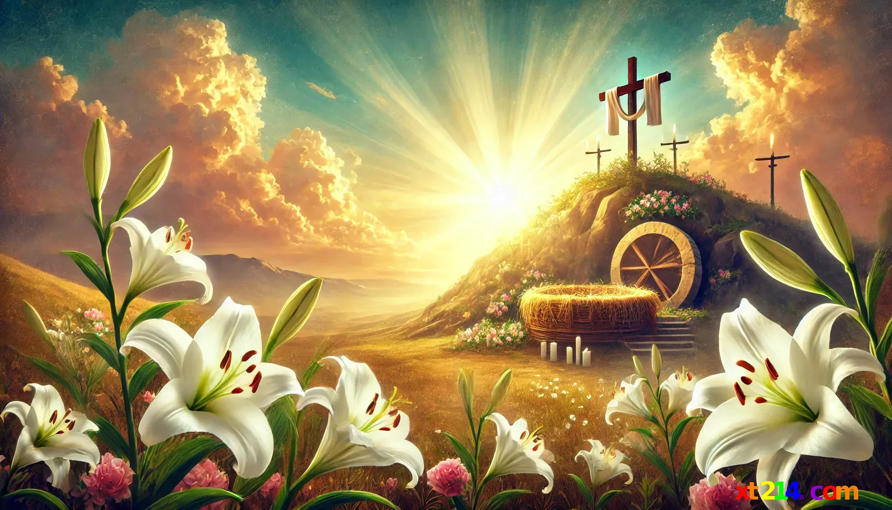 主耶稣战胜死亡：从十字架到复活