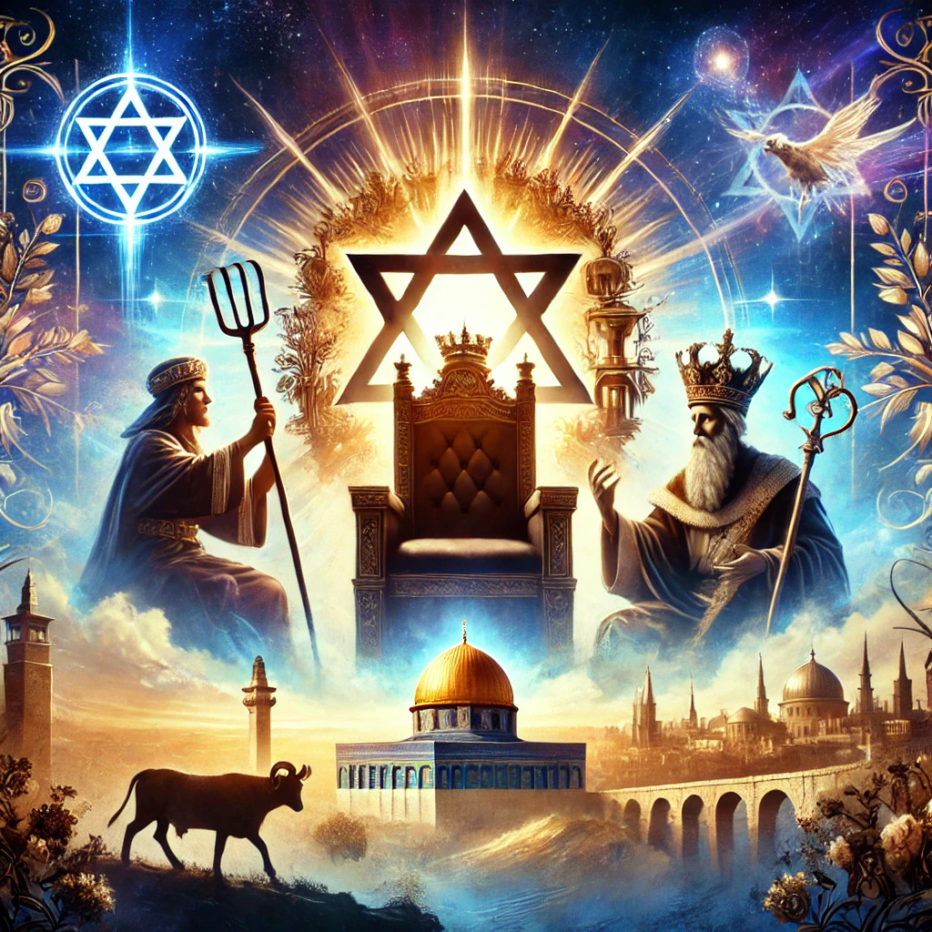 大卫王朝与基督预表